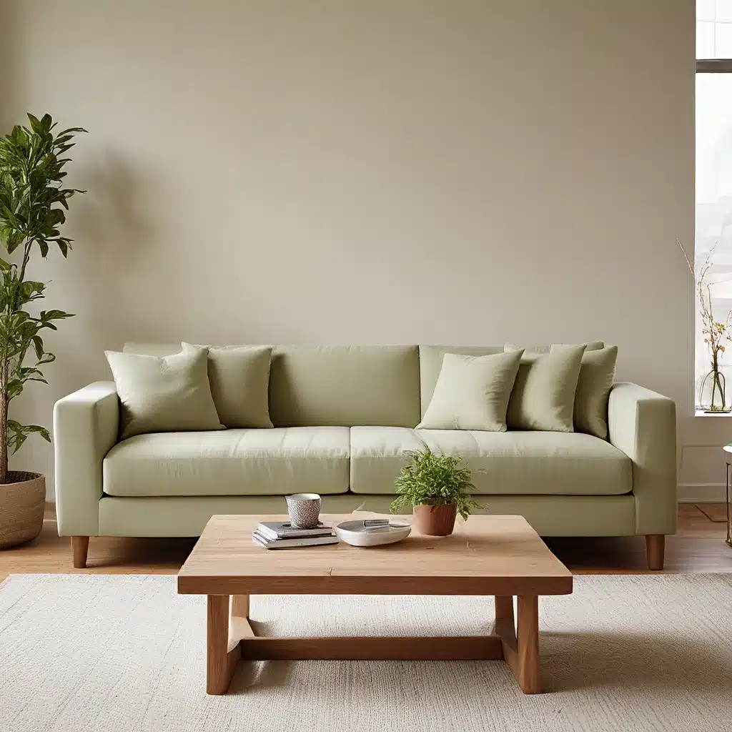 Sofas That Tread Lightly: Eco-Friendly Furnishings for Conscious Living