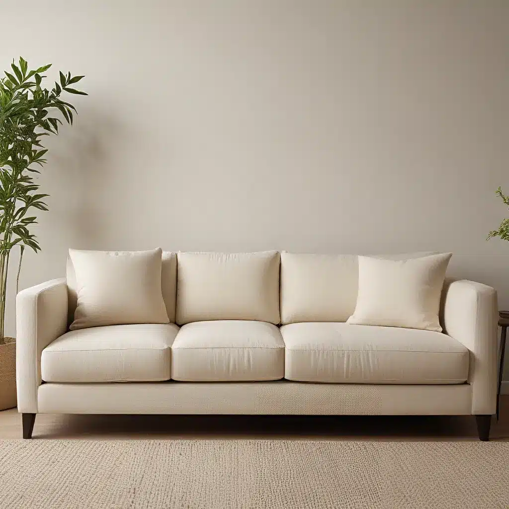 Sofas That Tread Lightly: Furnishings for an Eco-Friendly Home