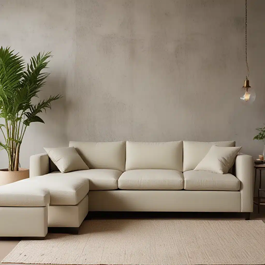 Sofas That Tread Lightly: Sustainable Furnishings for an Eco-Friendly Home