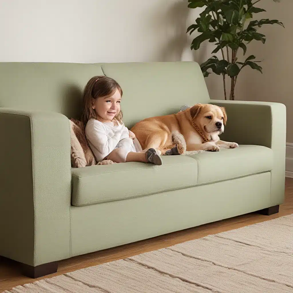 Sofas That Withstand Wear and Tear From Kids and Pets