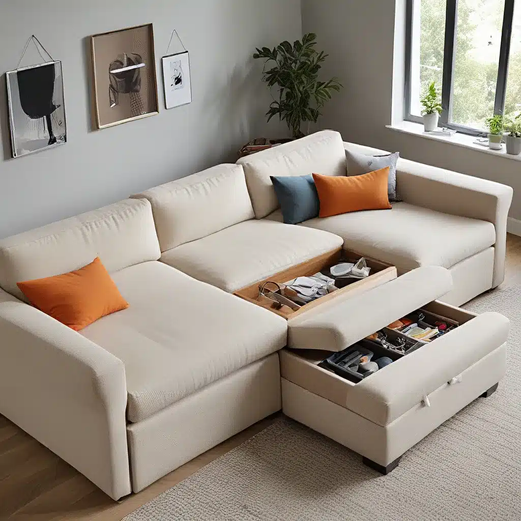 Sofas With Storage Solutions For Clutter-Free Family Spaces