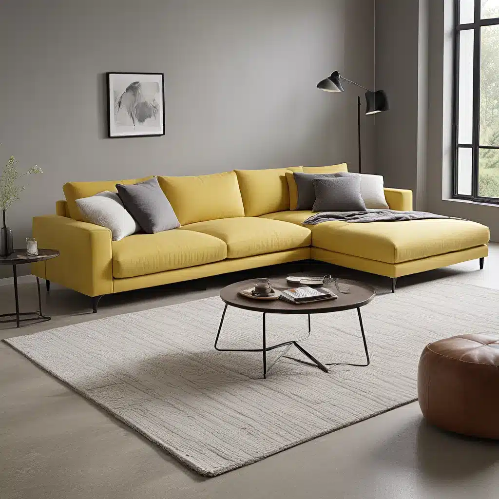 Sofas for Lounging and Living