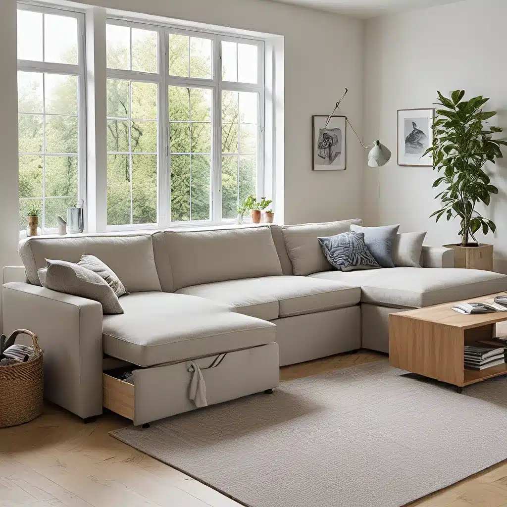 Sofas with Built-In Storage for Clutter-Free Family Homes