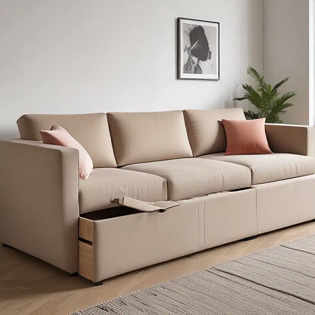 Sofas with Secrets: Hidden Storage and More