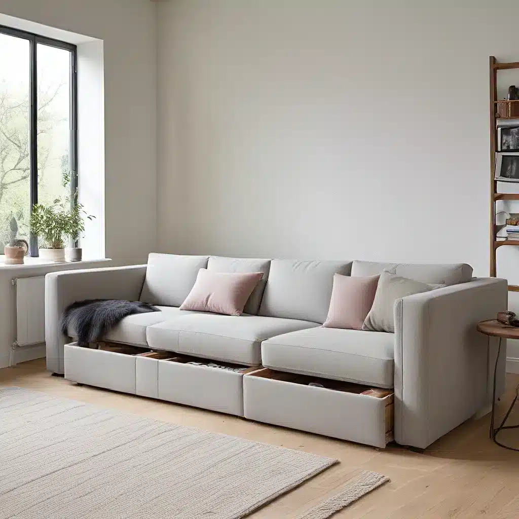 Sofas with a Secret: Hidden Storage Solutions for Clutter-Free Living
