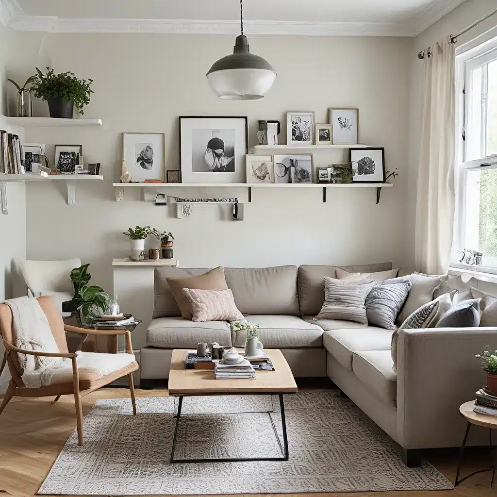 Solutions For Small Living Rooms