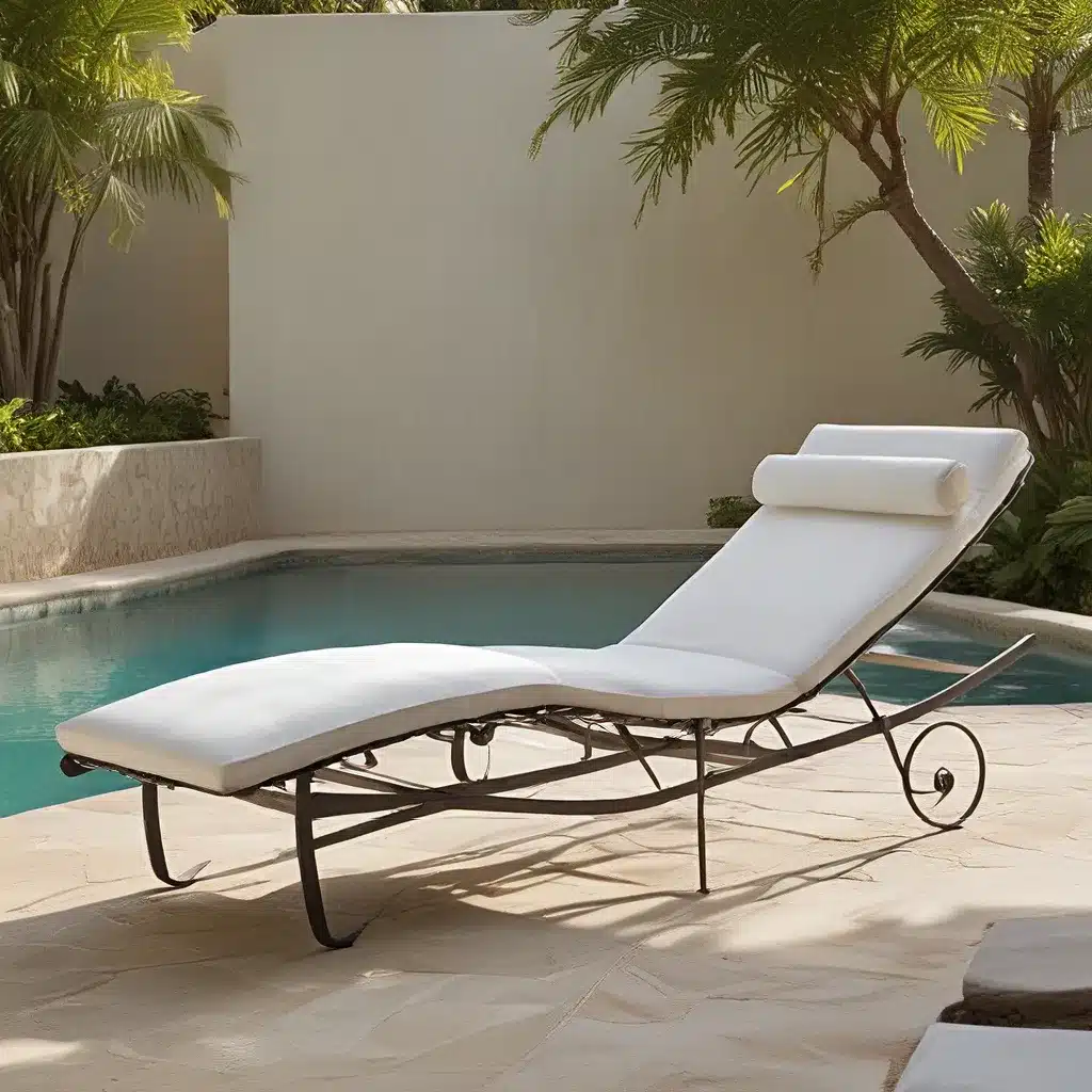 Soothing Elegance: Chaise Longues for a Serene Oasis