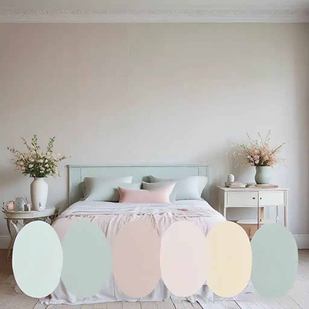 Soothing Hues: Pastel Palettes for Calming Interiors