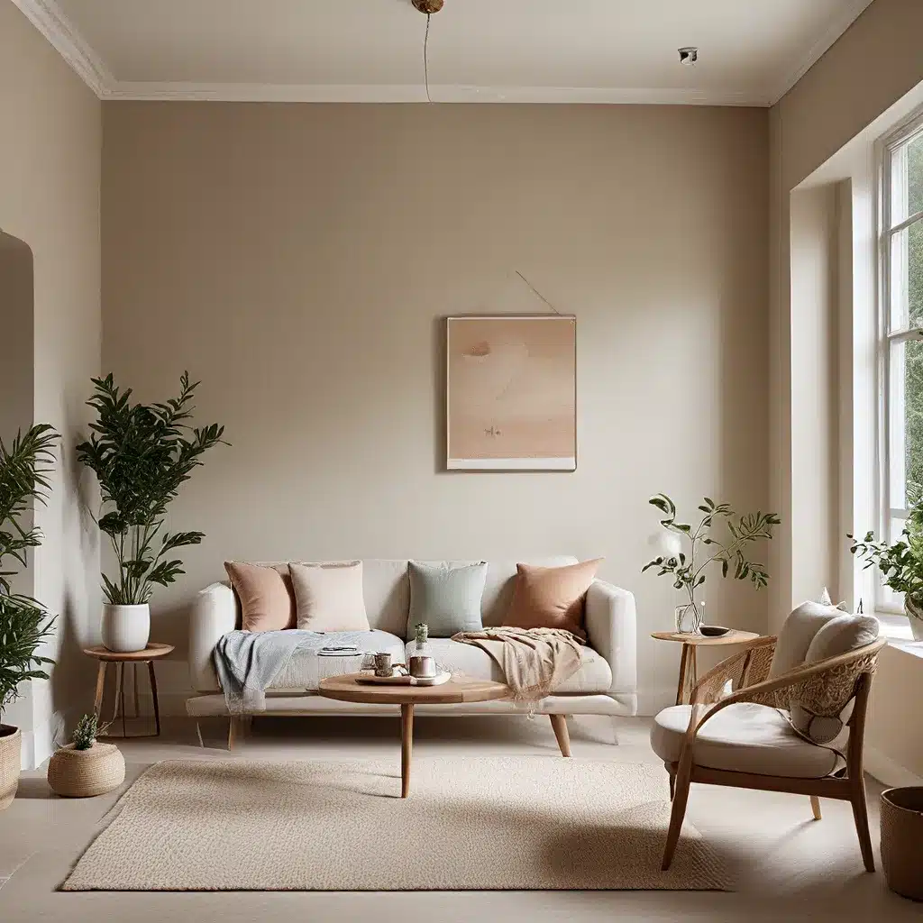 Soothing Interiors for Self-Care and Relaxation