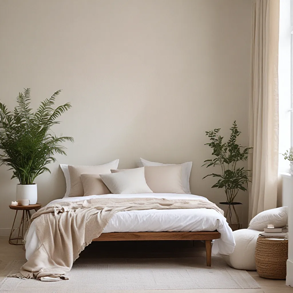 Soothing Neutrals for Calming Sanctuary