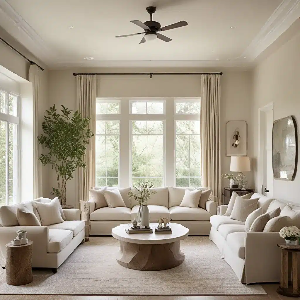 Soothing Sanctuaries: Calming Living Room Design