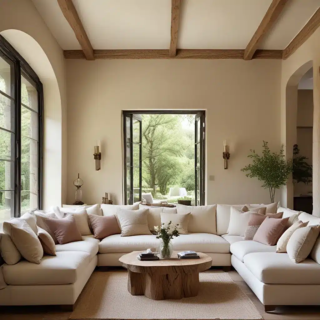 Soothing Sanctuaries: Calming Sofas for Tranquil Retreats