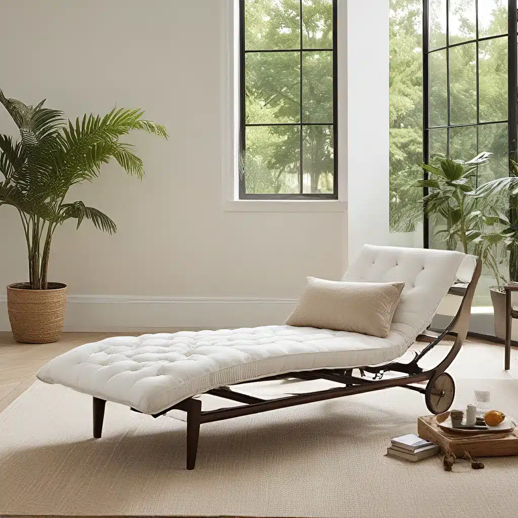 Soothing Sanctuary: Chaise Longues for a Serene Oasis