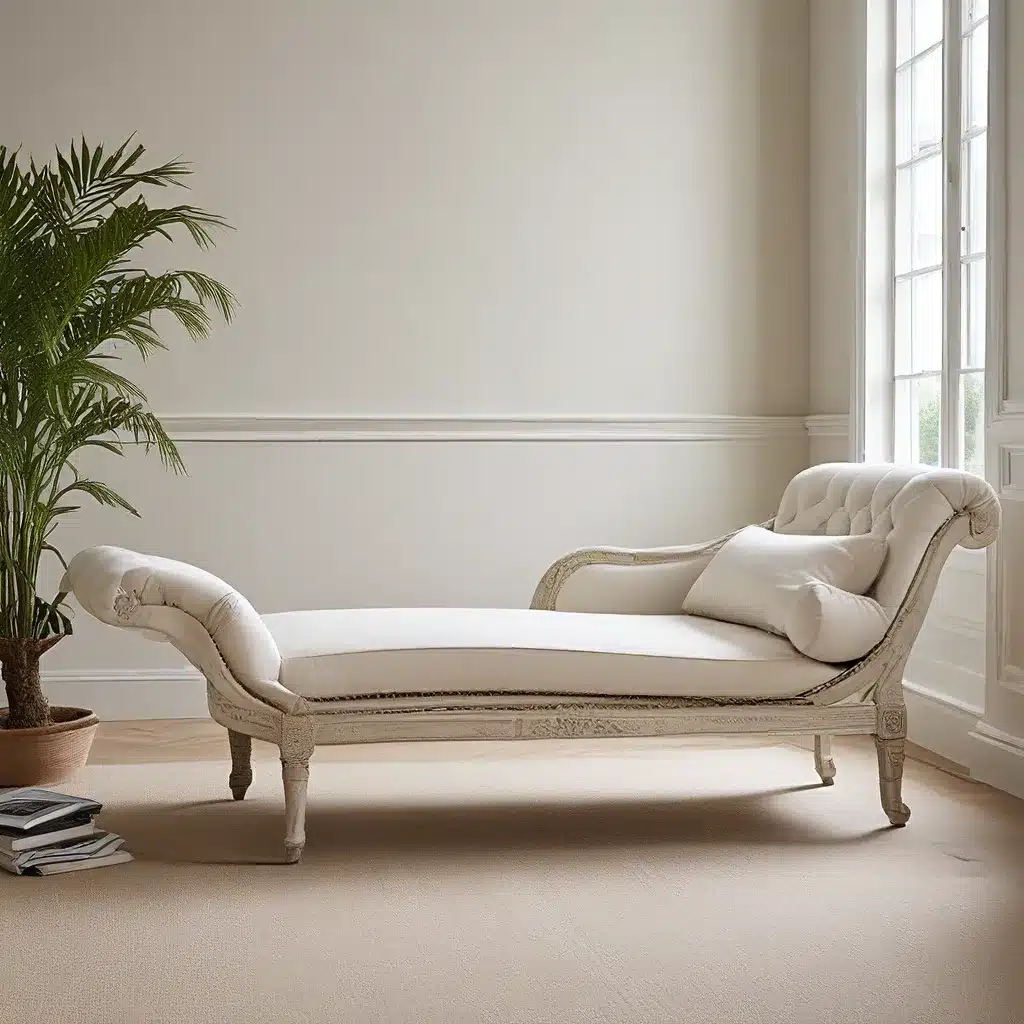 Soothing Sanctuary: Chaise Longues for a Serene Retreat