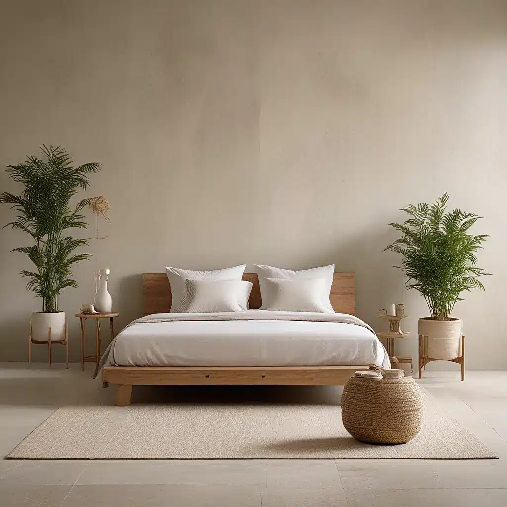 Soothing Sanctuary: Tranquil Tones and Textures