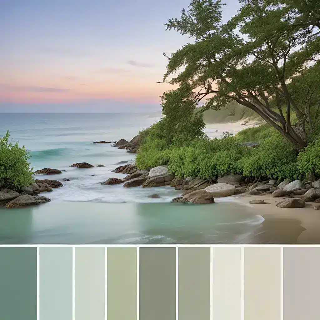 Soothing Serenity: Tranquil Color Palettes for Relaxation