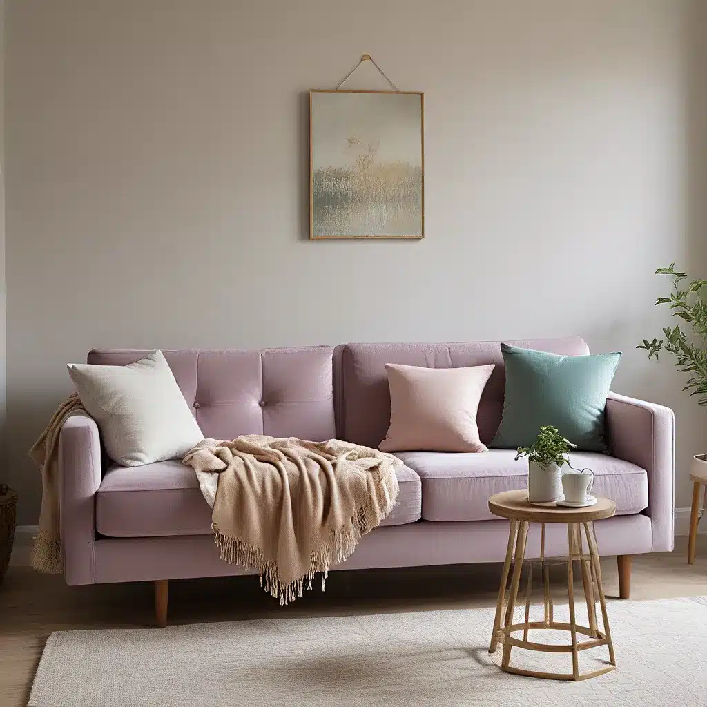 Soothing Sofa Hues for Relaxation and Rejuvenation