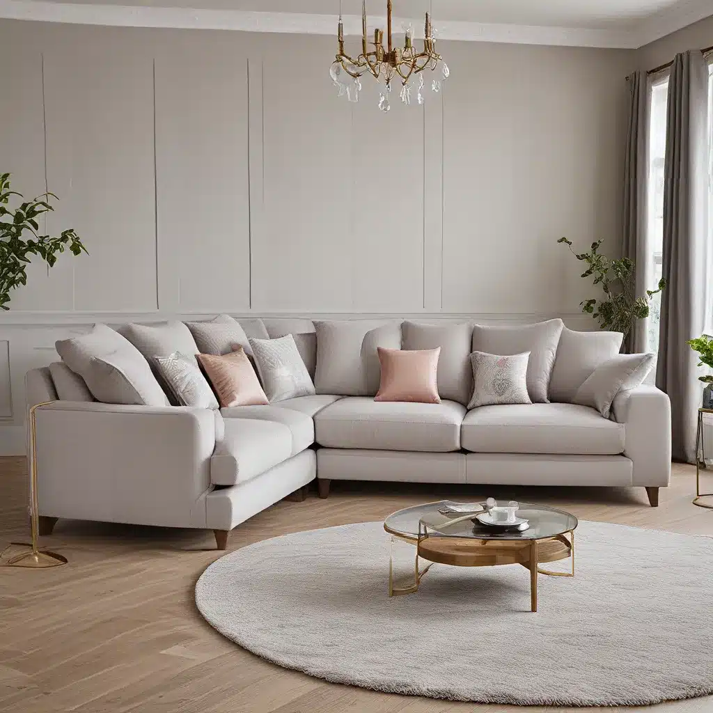 Sophisticated Relaxation Awaits in Our Corner Sofa Collection