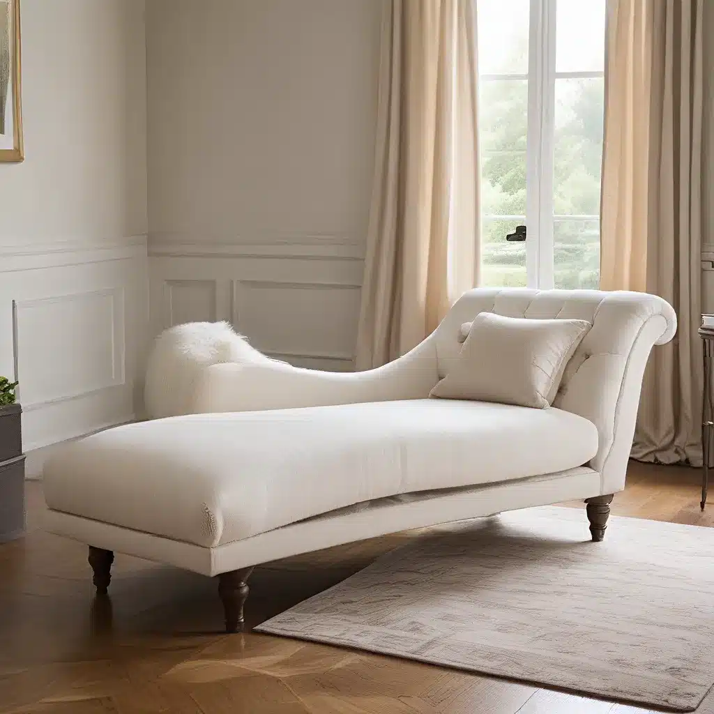 Sophisticated Sanctuary: Designing the Perfect Chaise for Relaxation