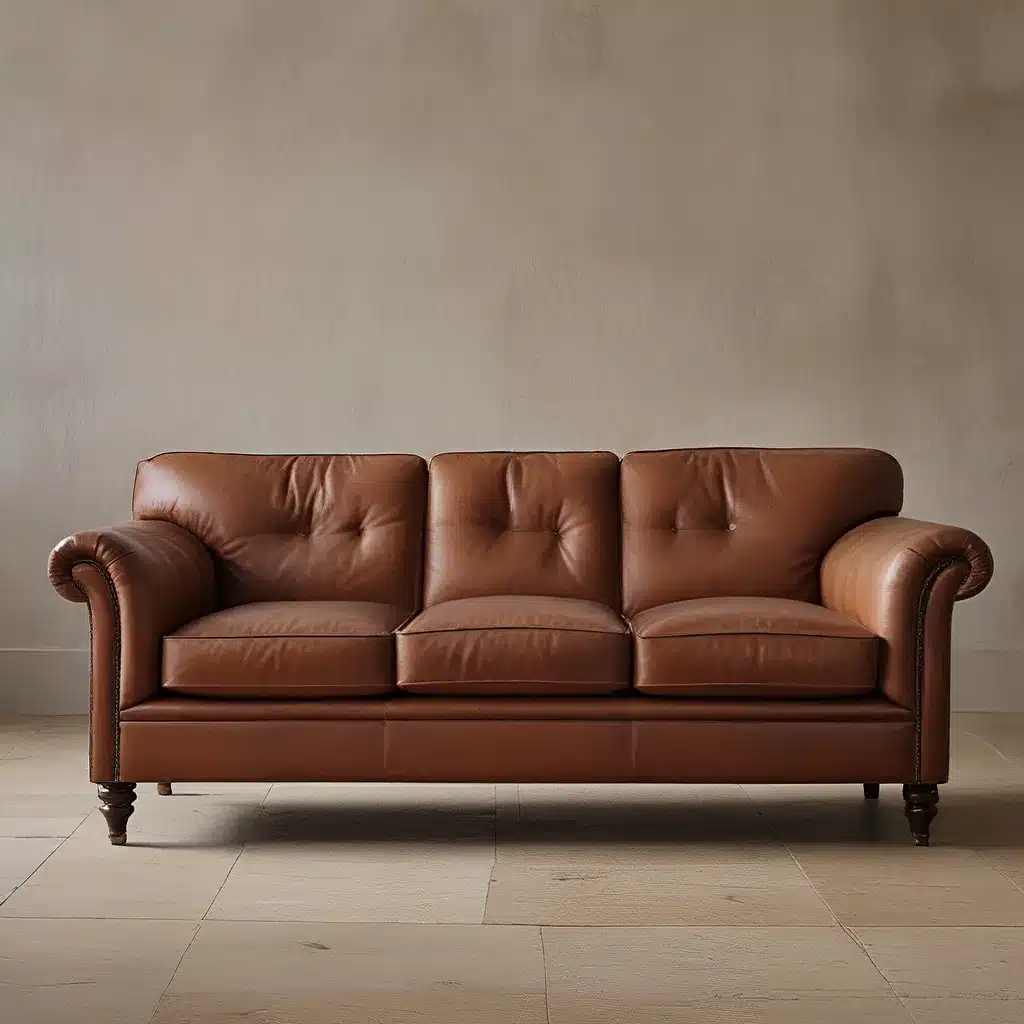 Sophisticated Seating: Leather Sofas for Timeless Allure