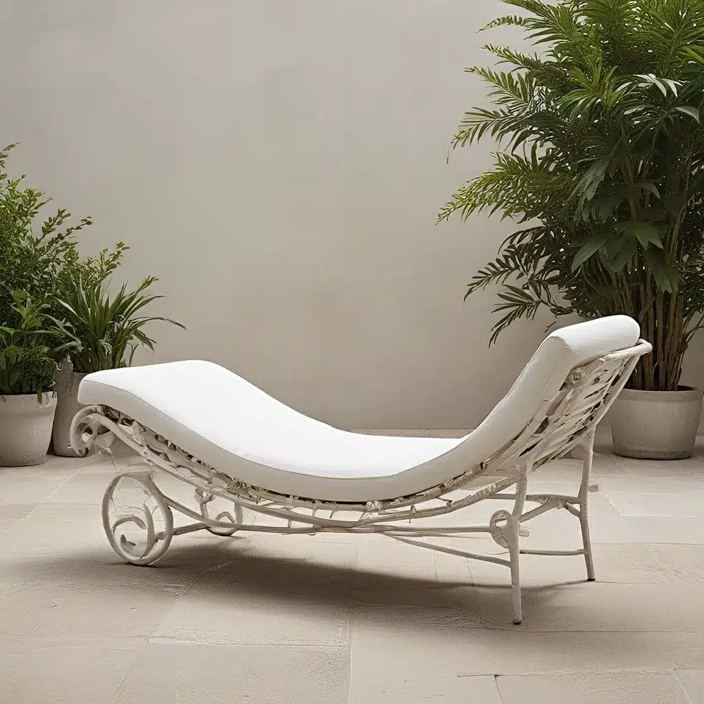 Sophisticated Serenity: Chaise Longues for a Tranquil Oasis