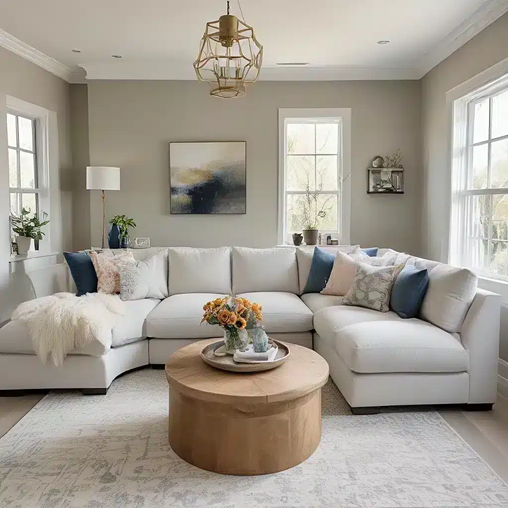 Sophisticated Serenity: Elevating Your Living Space with Custom Corner Sofas