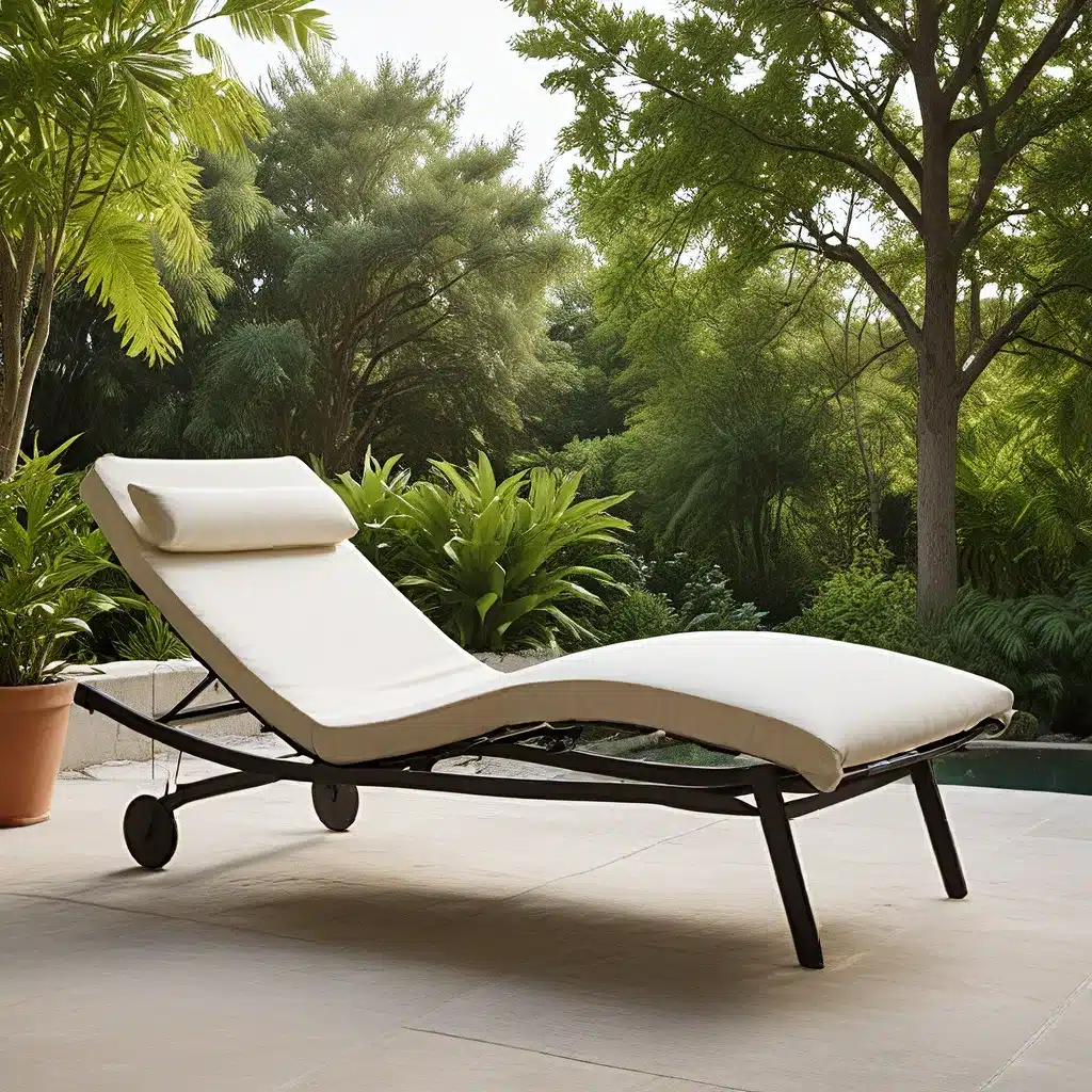 Sophisticated Siesta: Chaise Lounges for Tranquil Moments