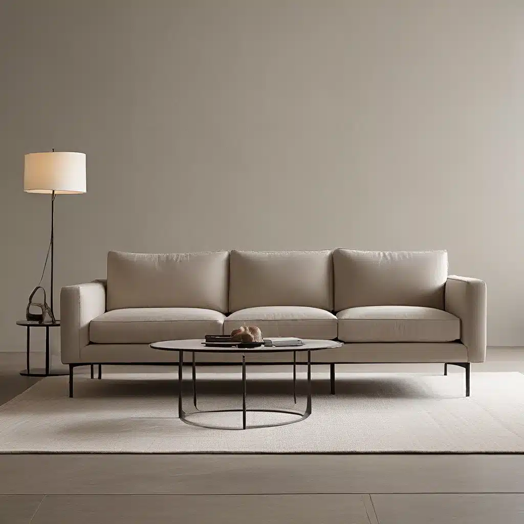 Sophisticated Simplicity: Minimalist Sofa Styles and Finishes