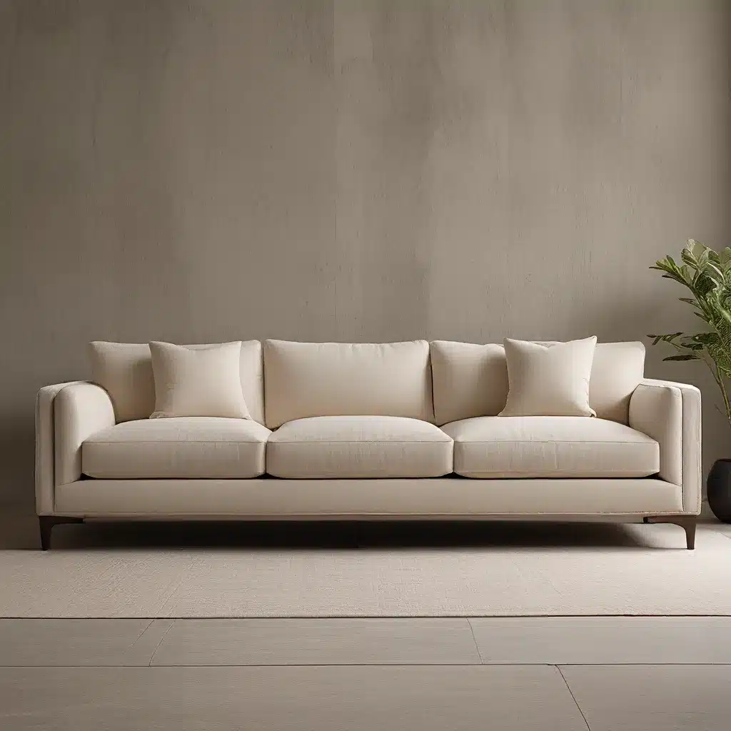 Sophisticated Simplicity: Timeless Custom Sofa Designs