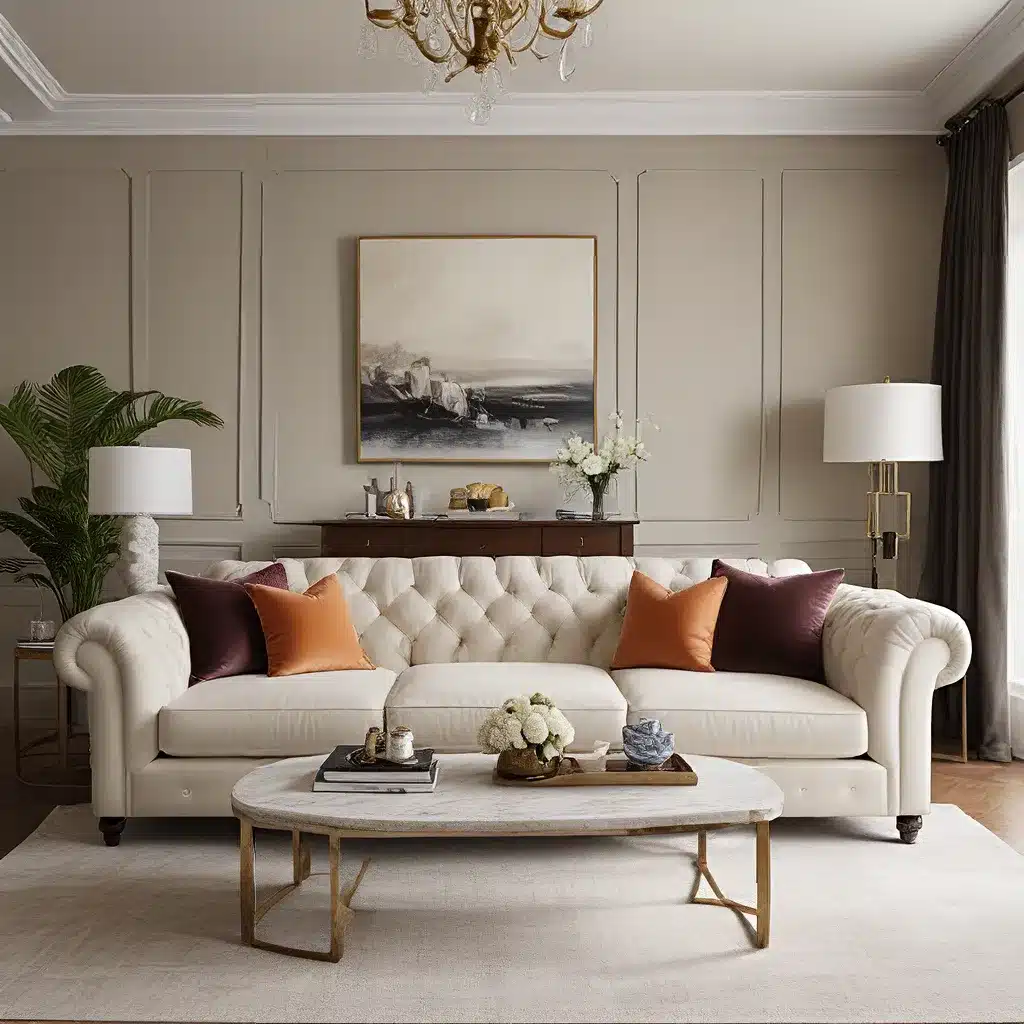 Sophistication Personified: Custom Sofas for Distinctive Homes