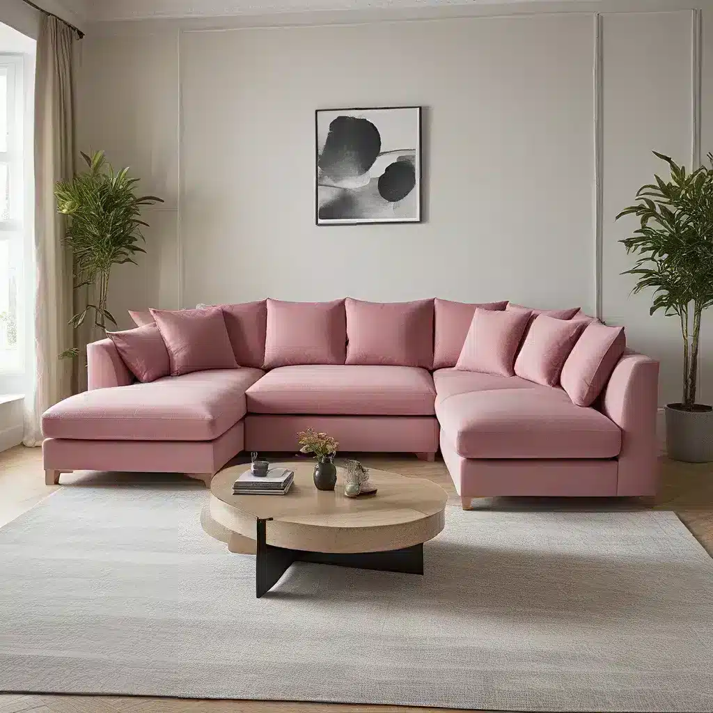 Sophistication and Comfort Collide in Our Corner Sofas