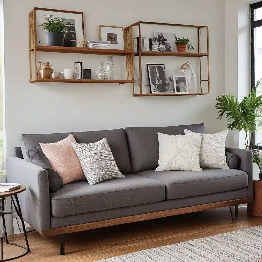 Space-Saving Solutions: Compact Sofas for Tiny Homes