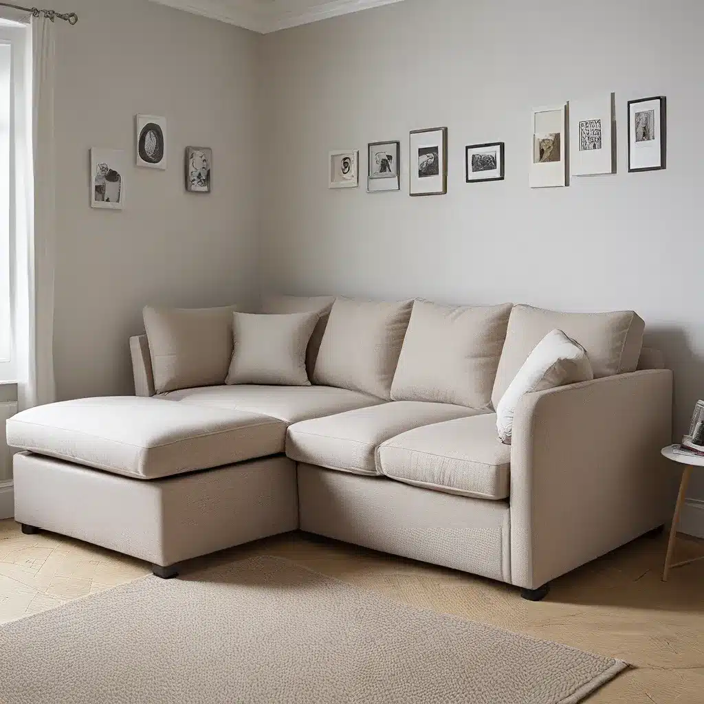 Space-Saving Solutions: Corner Sofa Beds for Small Flats