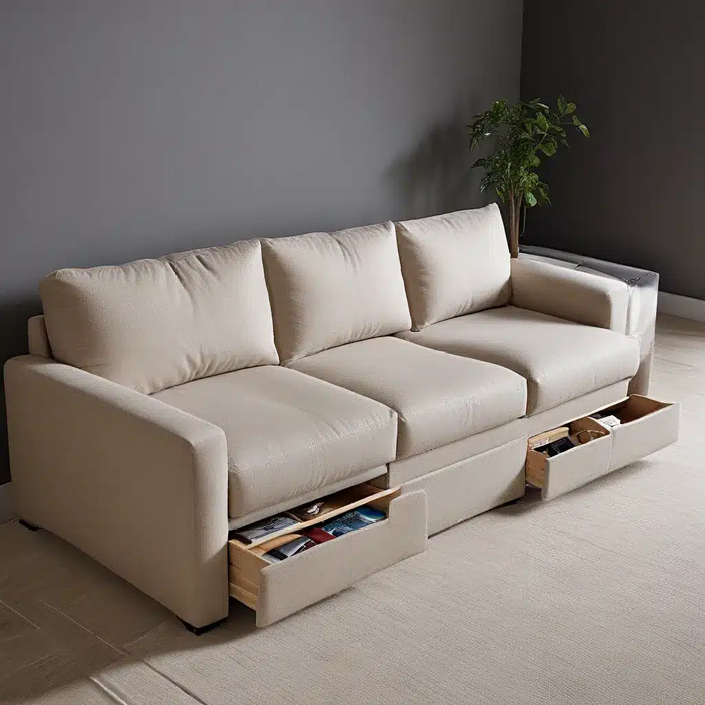 Space Saving Sofas With Hidden Storage