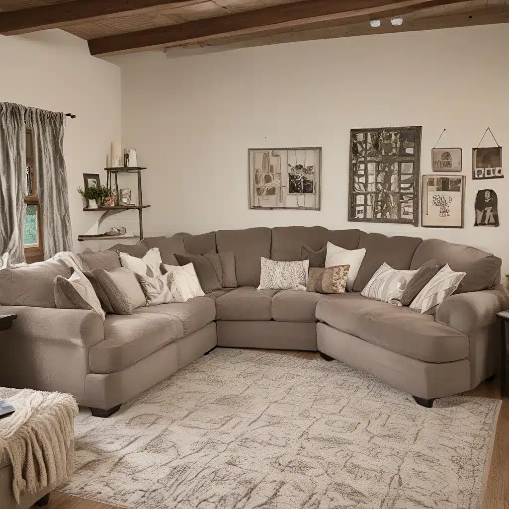 Spacious Sectional Cuddlers For Big Batches Of Cuddles