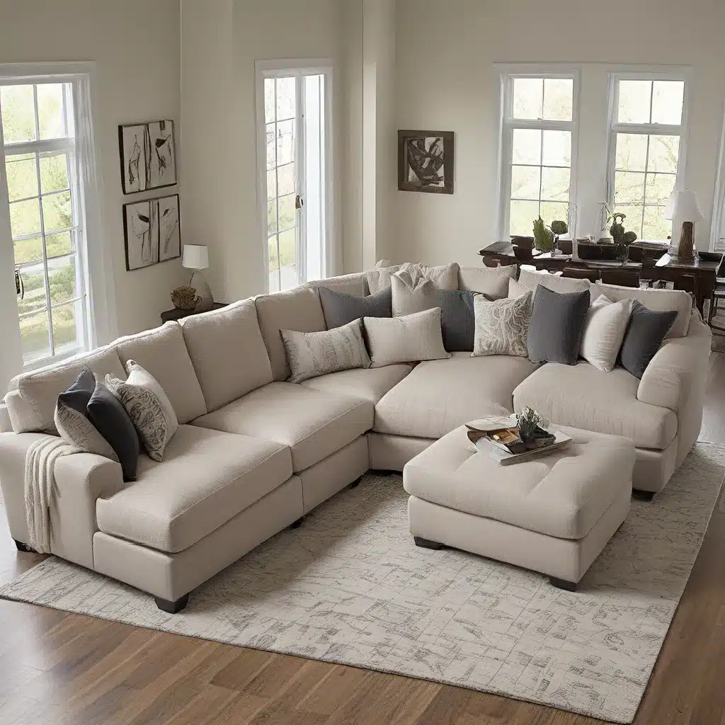 Sprawl Out on Sectional Sofas