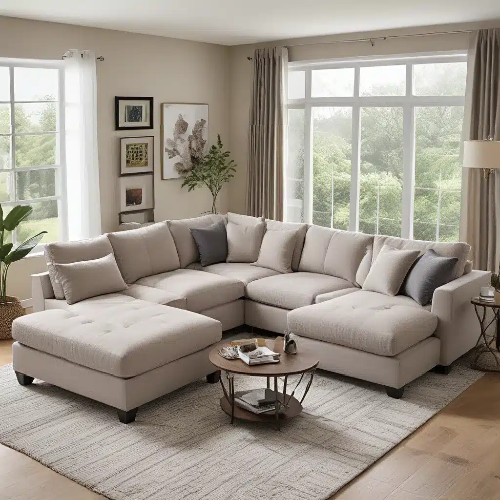 Sprawl Out on Sectional Sofas for Maximum Relaxation