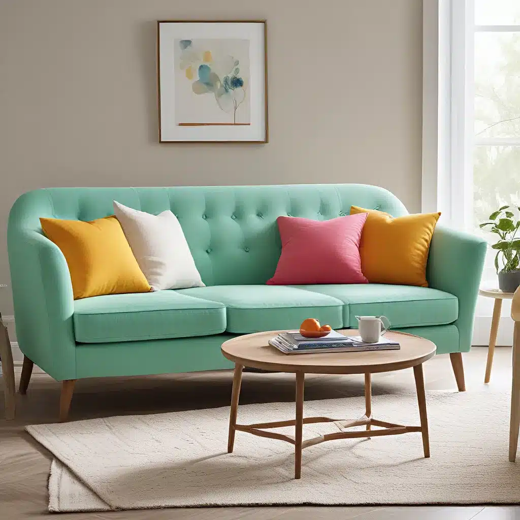 Spring Refresh: Bright Accents for Your Sofa