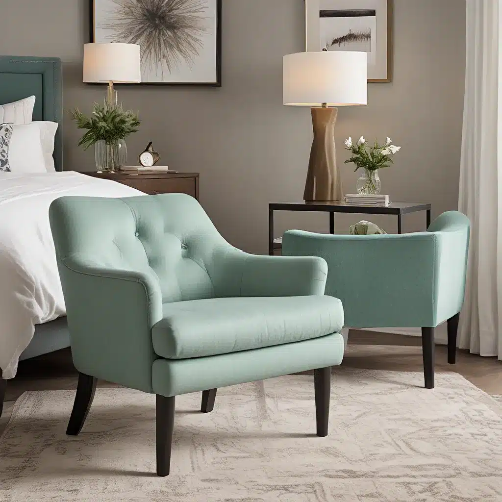 Spruce Up Your Bedroom with Custom Accent Chairs