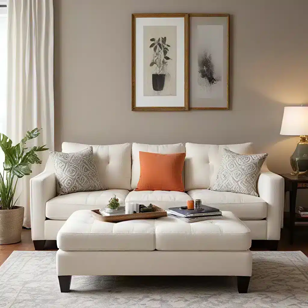 Squeeze More from Your Square Footage: Sofa Spectacular’s Mini Makeover Magic