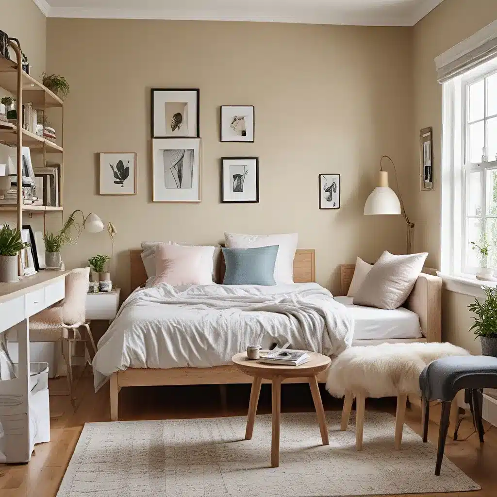 Squeeze the Most Out: Furnishing Efficiency for Small Rooms