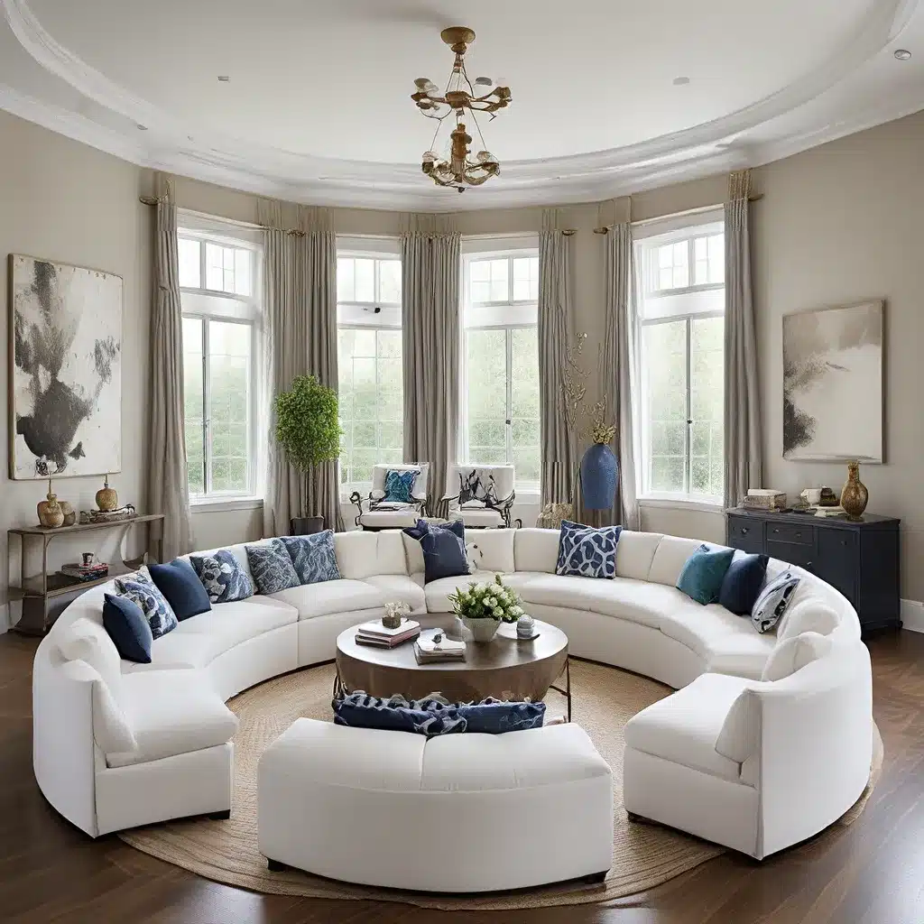 Statement Seating Anchors the Room