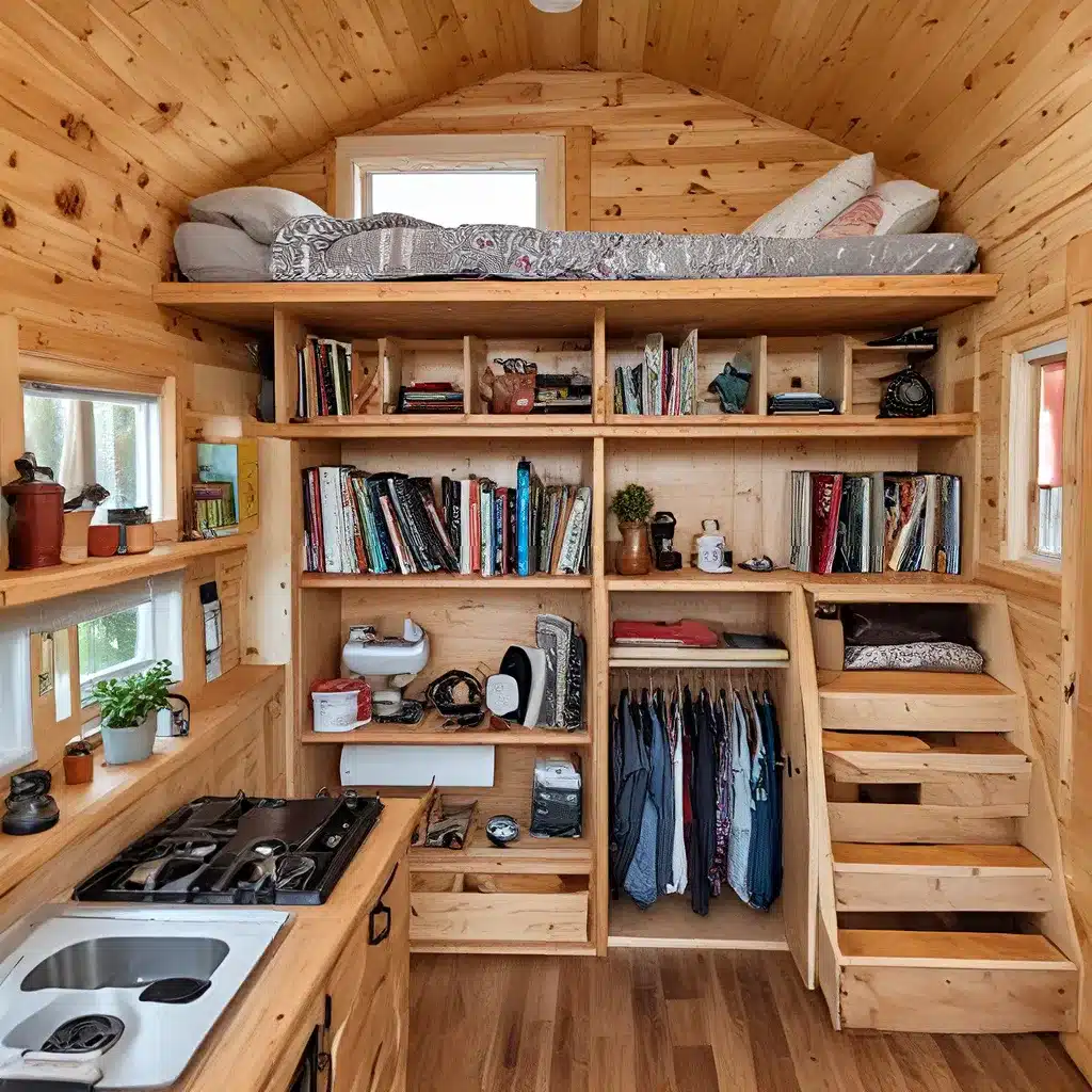 Storage For Tiny Homes