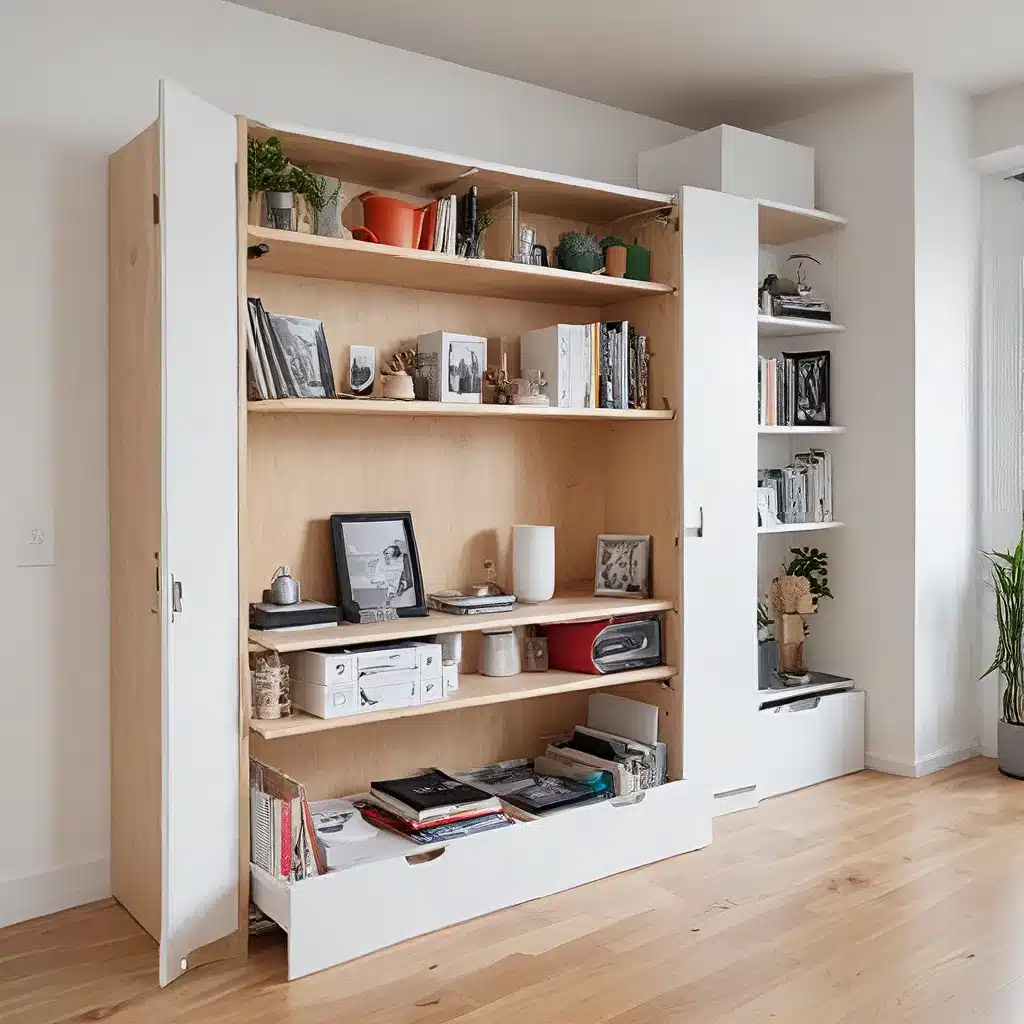 Storage Hacks For Micro Apartments