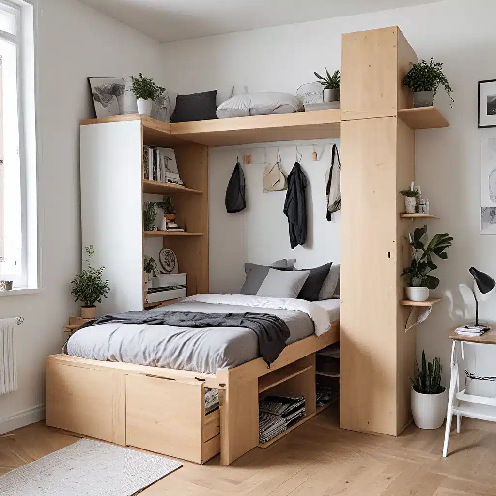 Storage Hacks for Micro Apartments