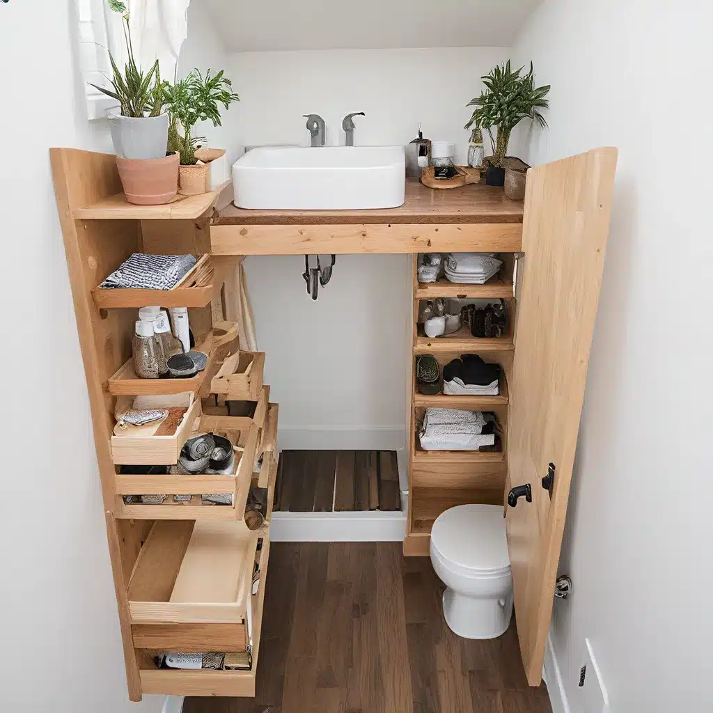 Storage Solutions for Tiny Homes and Micro Bathrooms