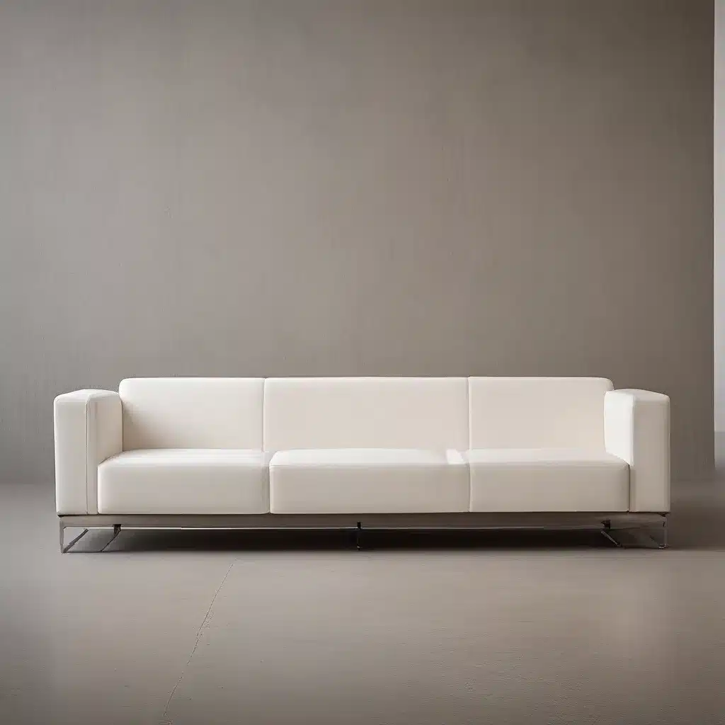 Streamlined Sophistication: Minimalist Sofa Designs