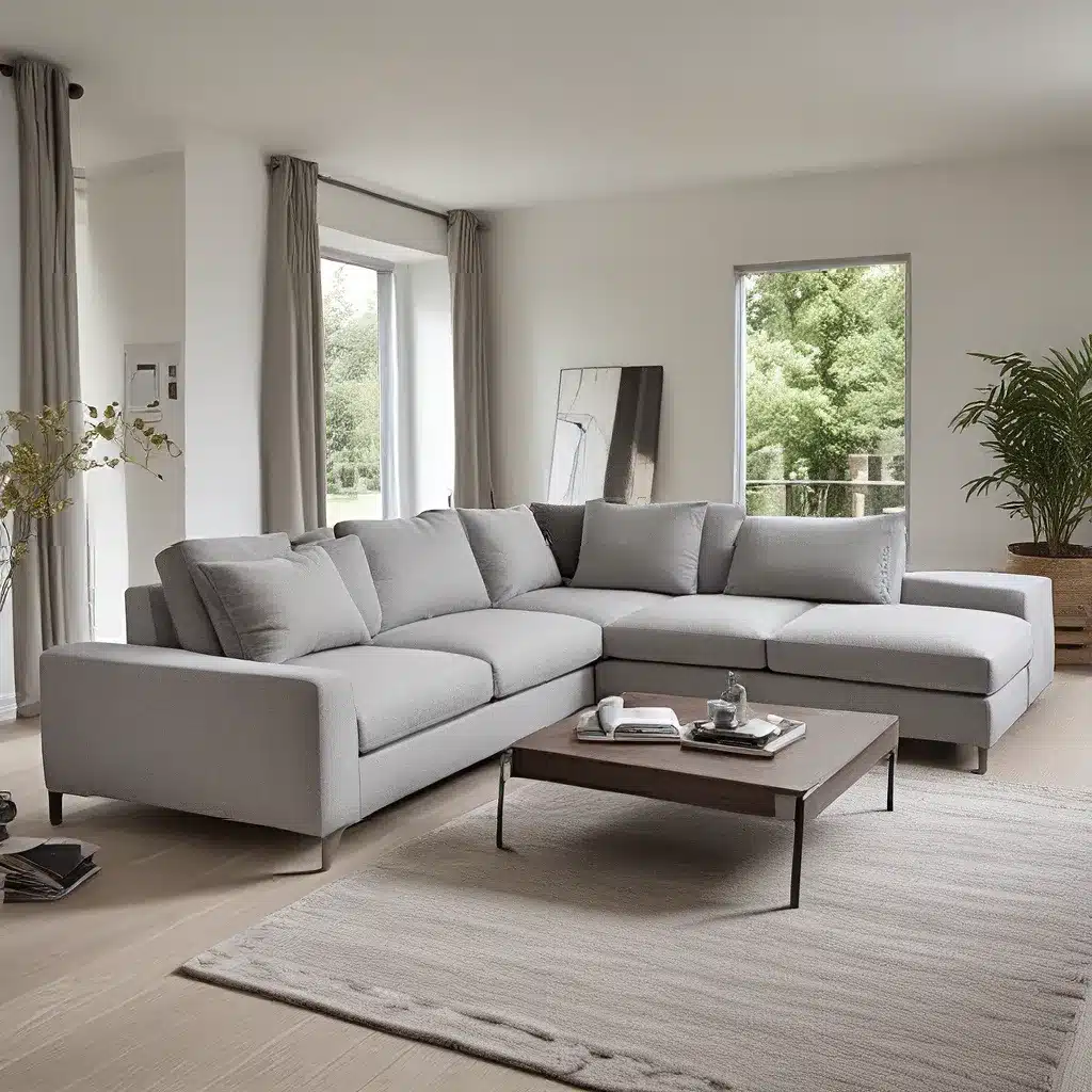 Streamlined Sophistication: Sleek Corner Sofa Beds for Modern Homes