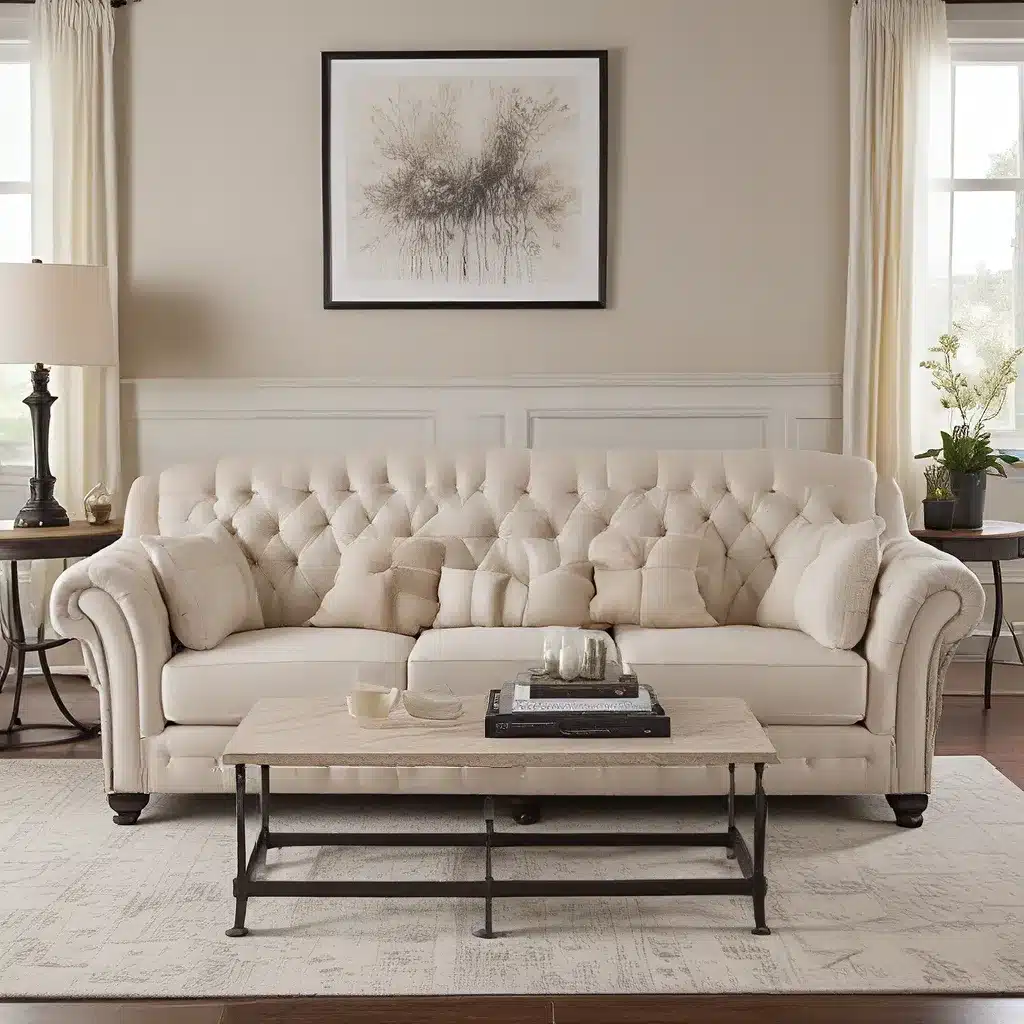 Striking a Balance: Combining Traditional and Contemporary Sofa Styles