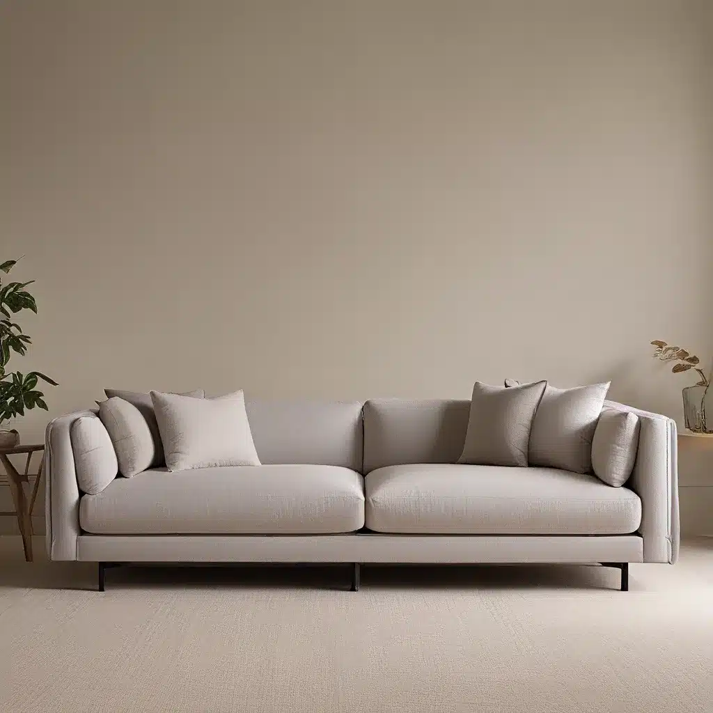 Structured Serenity: Tailored Sofas for Refined Interiors